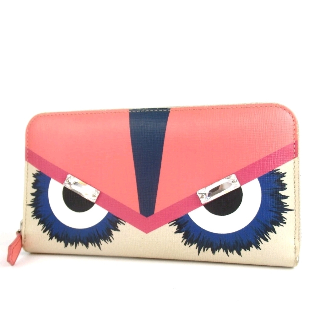 Stylish Pink and Blue Women's Wallet
